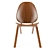 Iconic Klassiker Chair: A Timeless Relaxation Piece 3D model small image 3