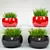 Lush Potted Grass: Beautiful, Low-Maintenance 3D model small image 2