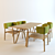 Specimen Editions Dining Set 3D model small image 1