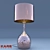 Retro Copper Table Lamp - Kare Design 3D model small image 1
