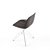 Elegant Harmony Chair by Poliform 3D model small image 2