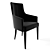 Luxury Hemingway Chair: Blainey North Design 3D model small image 1