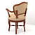 Timeless Elegance: Classic Chair 3D model small image 2