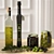 Mediterranean Olive and Oil Set 3D model small image 1