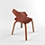 Sleek Arne Jacobsen Chair 3D model small image 2