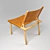 Elegance Redefined: December Chair Nikari 3D model small image 2