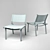 Elegance Redefined: December Chair Nikari 3D model small image 3