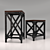 Industrial Loft BAR Chairs and Stools 3D model small image 1