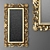 Reflecta: Elegant Wall Mirror 3D model small image 1