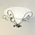 Modern White Lamp Baga 3D model small image 1