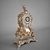 Timeless Elegance: Decorative Classic Clock 3D model small image 2