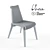 Stylish Melody Chair 3D model small image 1