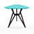 Modern Rocket Table by VOCA Design 3D model small image 2