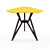 Modern Rocket Table by VOCA Design 3D model small image 3