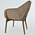 Nido Armchair: Elegant Comfort for Your Home 3D model small image 2