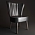 Elegance Reimagined: Classic Armchair 3D model small image 1
