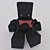 Littlebrownbyrd Robot Toy 3D model small image 1