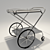 3D Trolley Model - Perfect for Virtual Designs 3D model small image 1