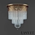 Elegant Illumination: Lasvit Chandelier 3D model small image 1