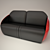 NIERI Rossa Sofa - Modern and Luxurious 3D model small image 1