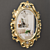 Elegant Reflection: Classic Mirror 3D model small image 1