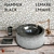 Black Teak House Sink: Stylish and Versatile 3D model small image 1