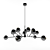 Elegant d 1000mm Chandelier 3D model small image 1