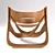 Braided Bamboo Chair: Remy's Innovations 3D model small image 2