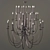 Modern Elegance - Thomas O Brien Chandelier 3D model small image 1