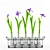 Ethereal Blooms: Irises 3D model small image 1
