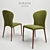Elegant Porada Astrid Chair 3D model small image 1