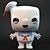 Stay Puft Funko Pop - Vray-Ready Model 3D model small image 1