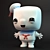 Stay Puft Funko Pop - Vray-Ready Model 3D model small image 2