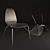 Comfort Plus Chair 3D model small image 1