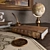 Vintage Globe Decor Set 3D model small image 2