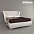 Stilema "Le Premiere Classe" Italian Classic Bed 3D model small image 1