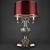 Vintage Bronze Table Lamp 3D model small image 1