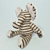 Cuddly Elephant Plush Toy 3D model small image 2