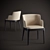 Elegant Cattelan Italia Chair 3D model small image 1