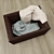 Linen Storage Baskets: Organize Towels 3D model small image 2
