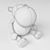 Cuddly Monkey Toy 3D model small image 3