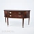 Luxury Councill Logan Sideboard 3D model small image 1