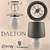 Elegant Dalton Table Lamp 3D model small image 1