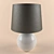 Elegant Dalton Table Lamp 3D model small image 2