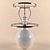 Elegant Dalton Table Lamp 3D model small image 3