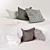 MikaBarr Comfort Pillows 3D model small image 1