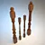 Elegant Balusters & Posts Set 3D model small image 2