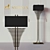 Modern Minimalist Floor Lamp 3D model small image 1