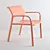 Italian Luxury: Ara Lounge Chair 3D model small image 1