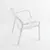 Italian Luxury: Ara Lounge Chair 3D model small image 3